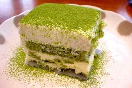 Bánh Tiramisu Matcha